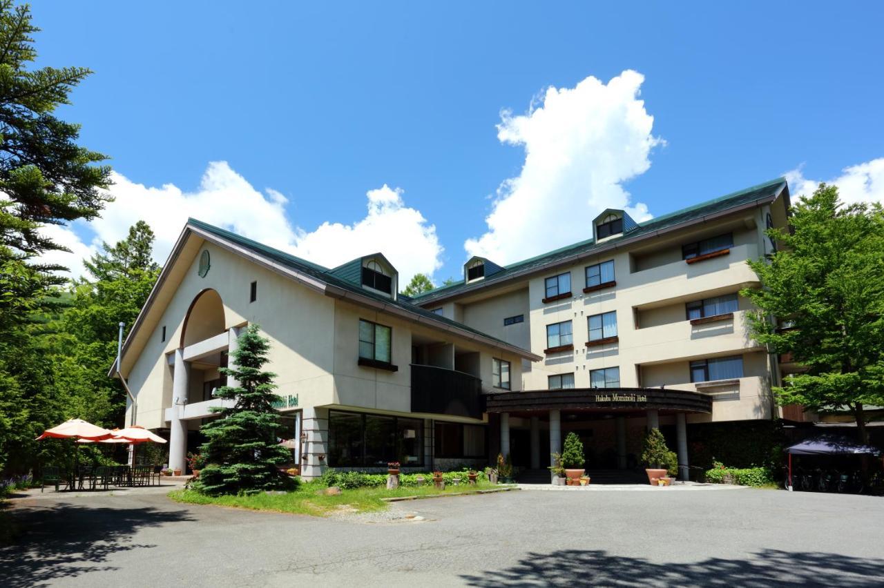 Hakuba Mominoki Hotel Экстерьер фото