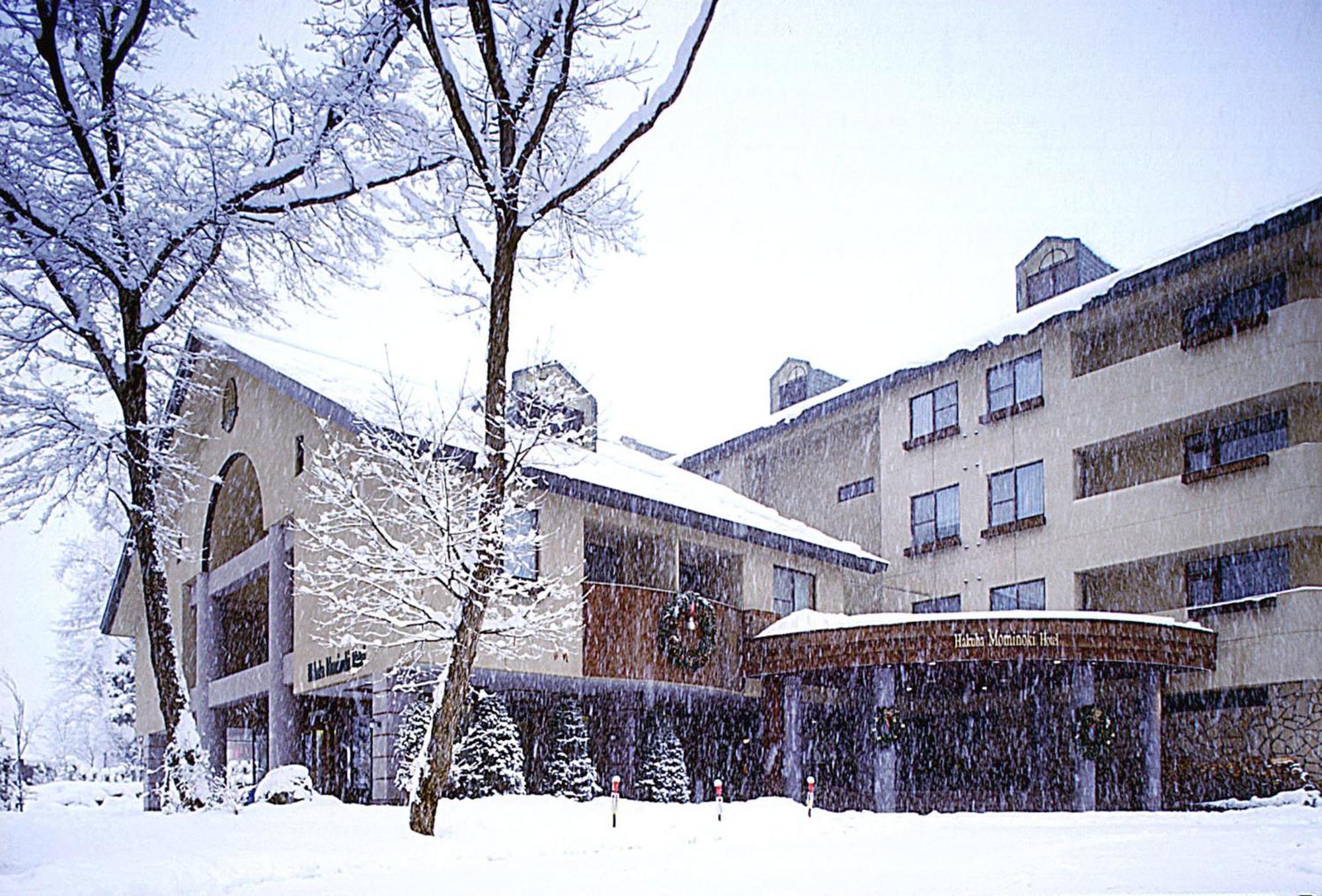 Hakuba Mominoki Hotel Экстерьер фото