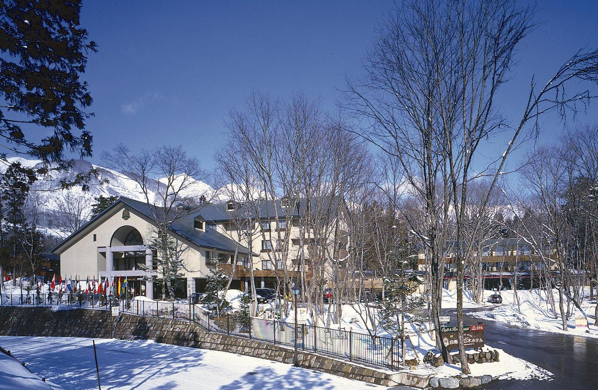 Hakuba Mominoki Hotel Экстерьер фото