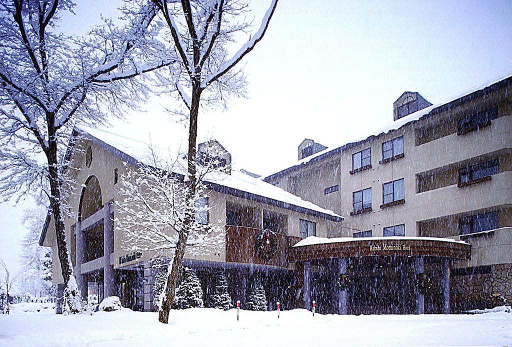 Hakuba Mominoki Hotel Экстерьер фото