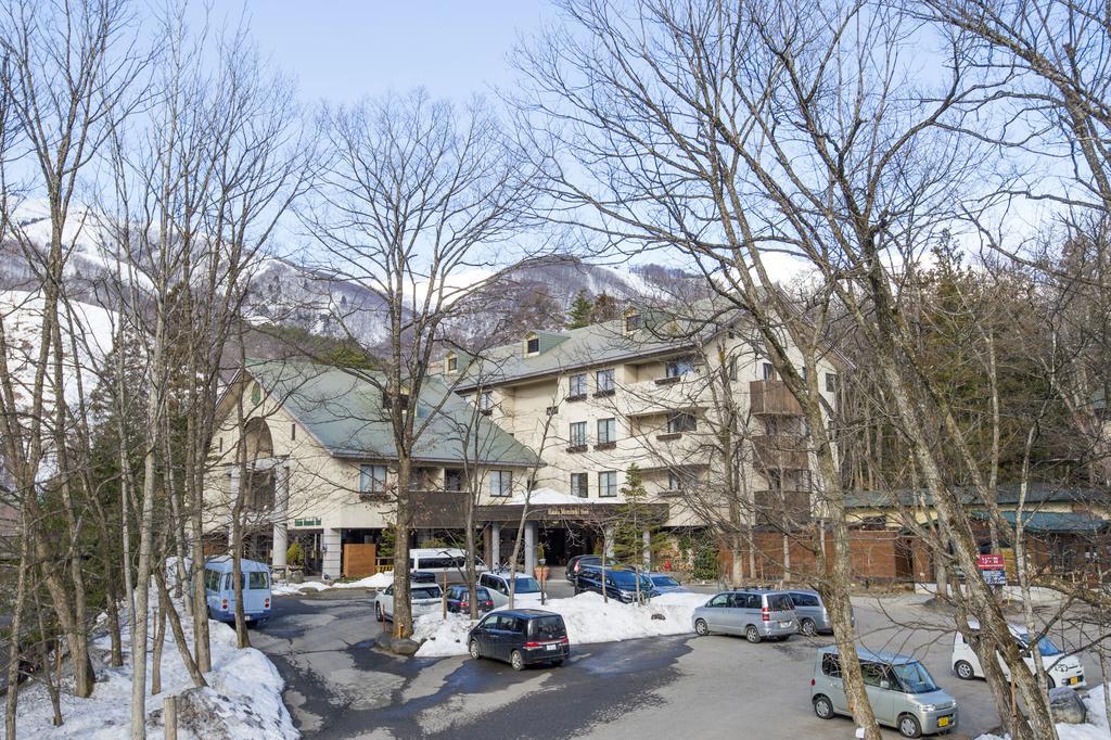 Hakuba Mominoki Hotel Экстерьер фото